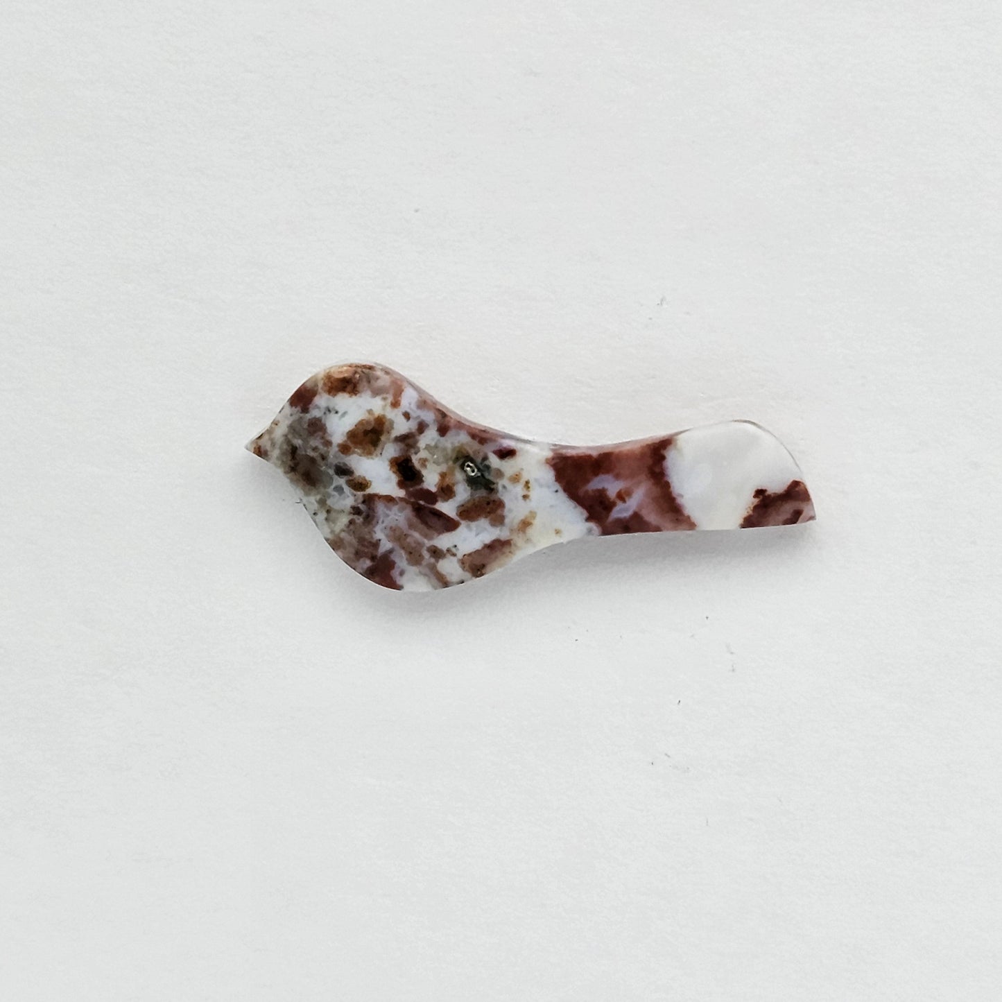 Brecciated Jasper Bird Cabochon