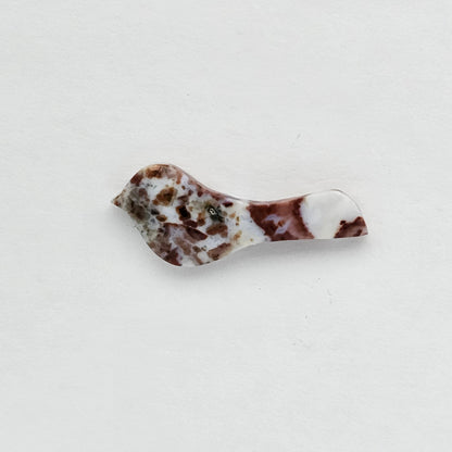 Brecciated Jasper Bird Cabochon