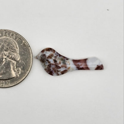 Brecciated Jasper Bird Cabochon
