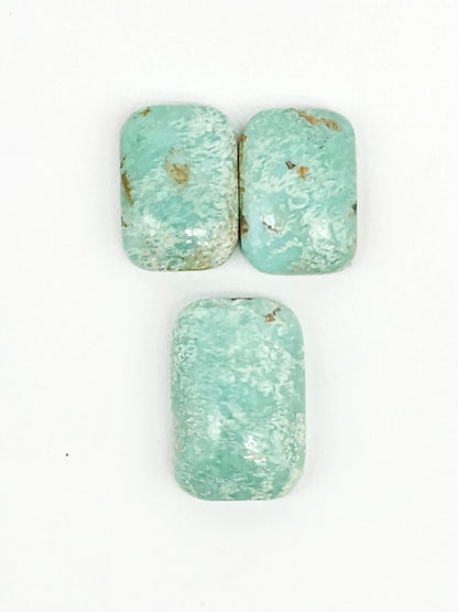 Mexican Turquoise Cabochon Set | Artisan Cut Gemstone