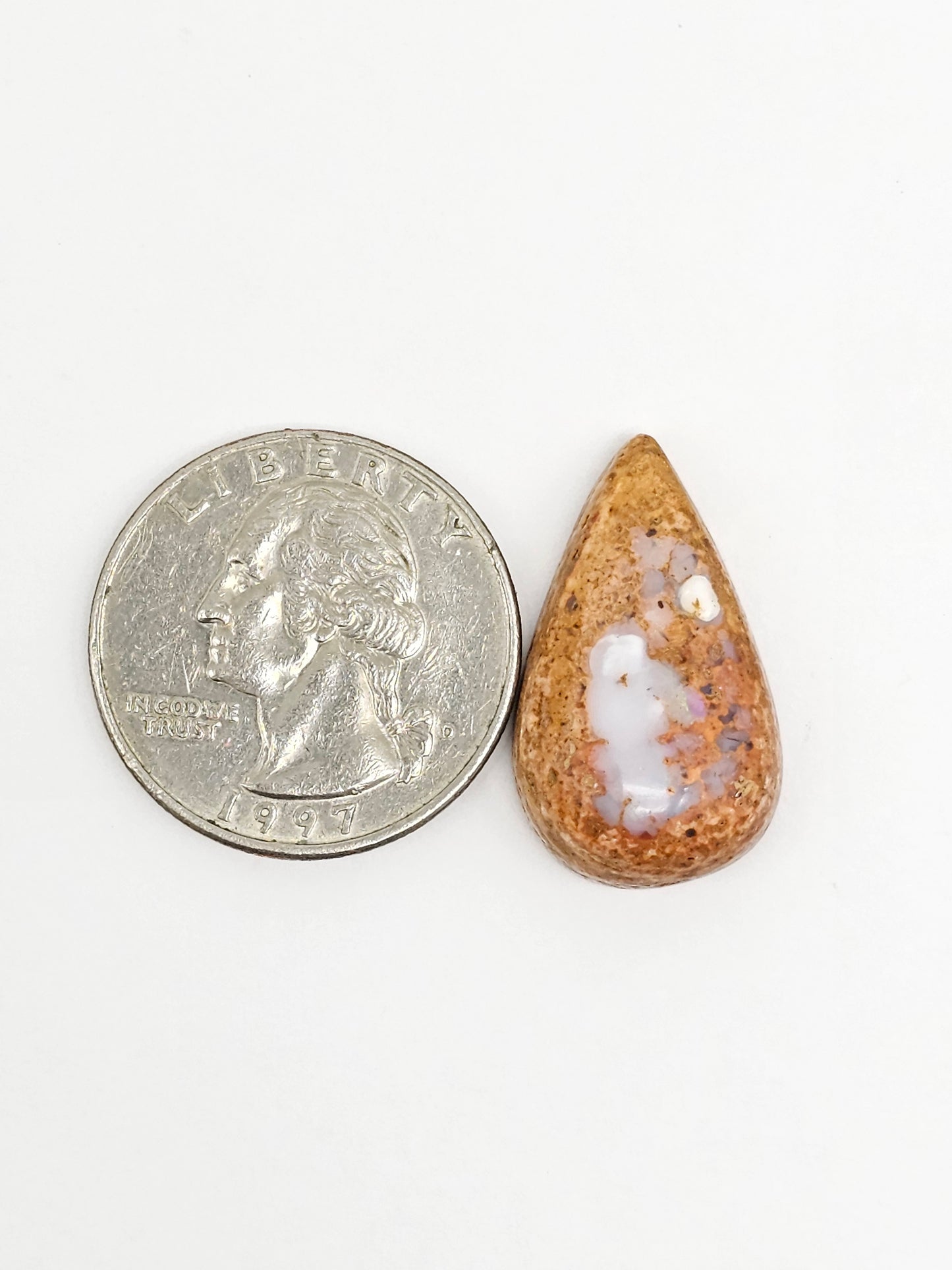 Mexican Cantera Opal Cabochon | Natural Opal from Mexico