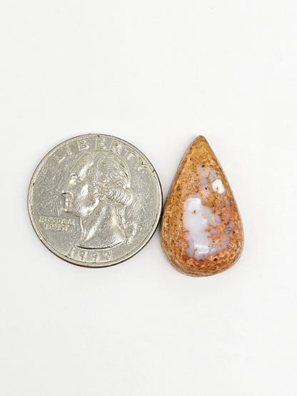Mexican Cantera Opal Cabochon | Natural Opal from Mexico