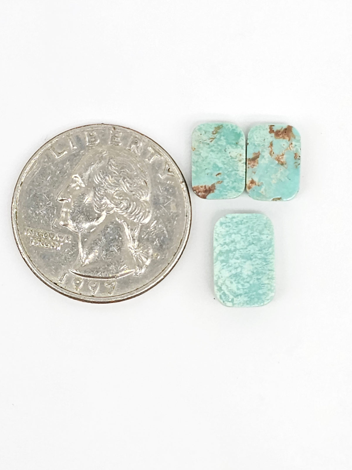 Mexican Turquoise Cabochon Set | Artisan Cut Gemstone