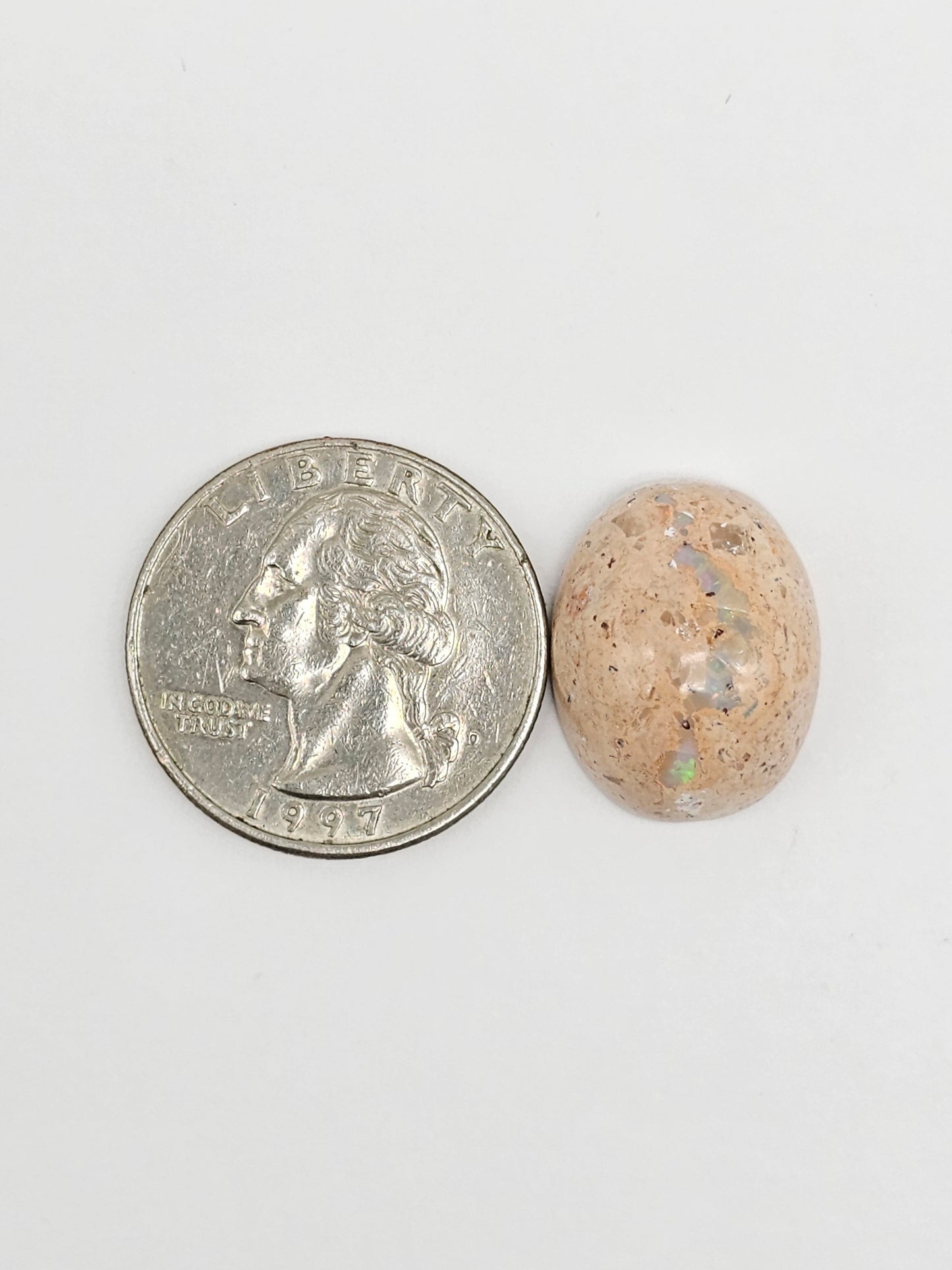 Mexican Cantera Opal Cabochon | Natural Opal from Mexico