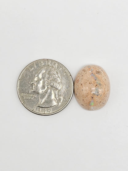 Mexican Cantera Opal Cabochon | Natural Opal from Mexico