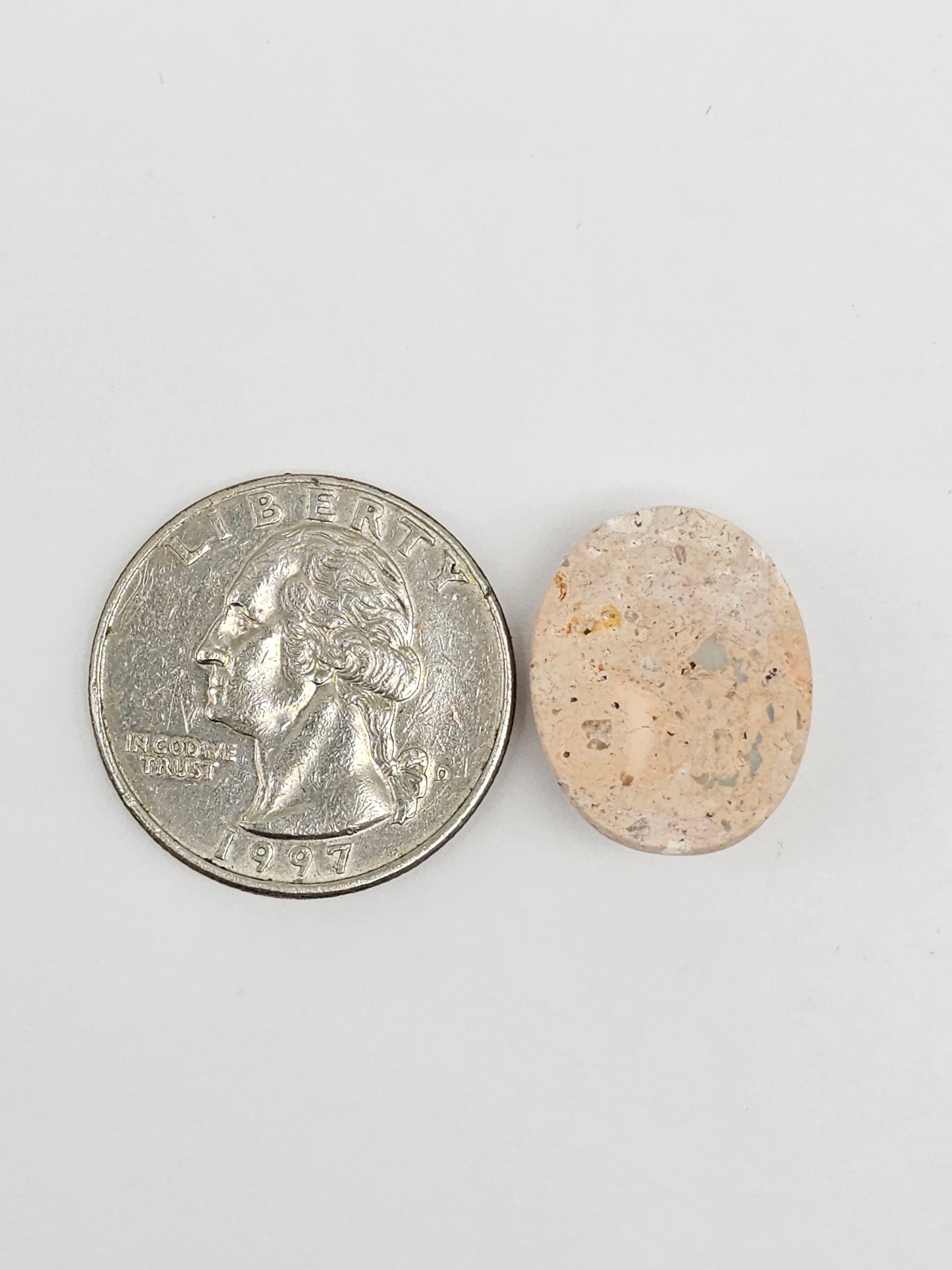 Mexican Cantera Opal Cabochon | Natural Opal from Mexico
