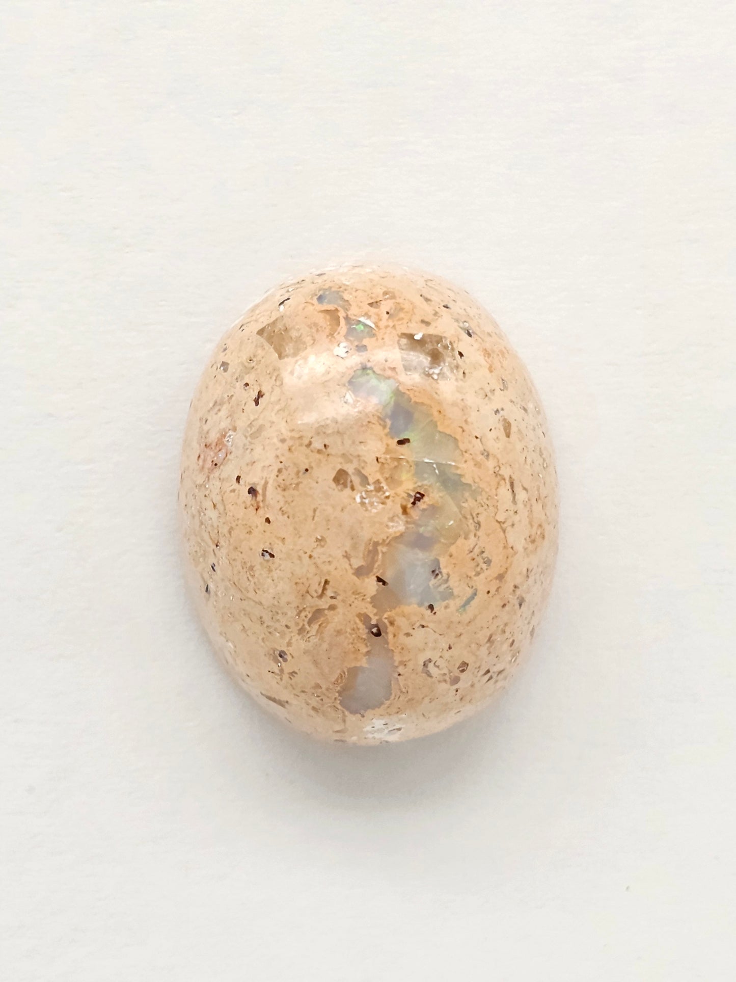 Mexican Cantera Opal Cabochon | Natural Opal from Mexico