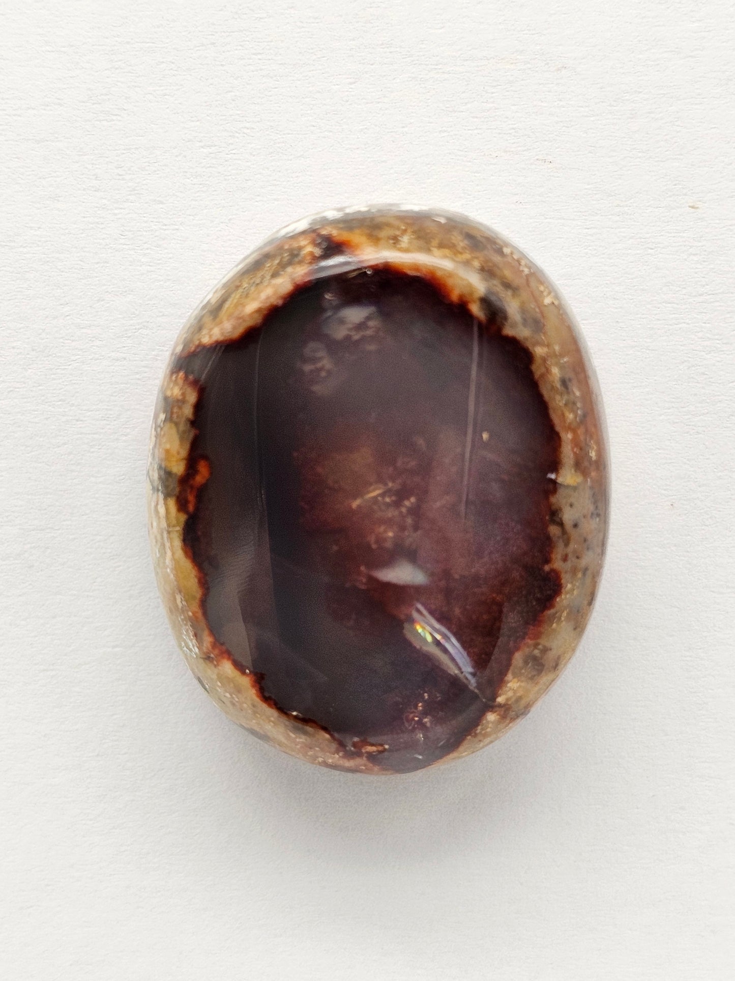 Mexican Cantera Opal Cabochon | Natural Opal from Mexico