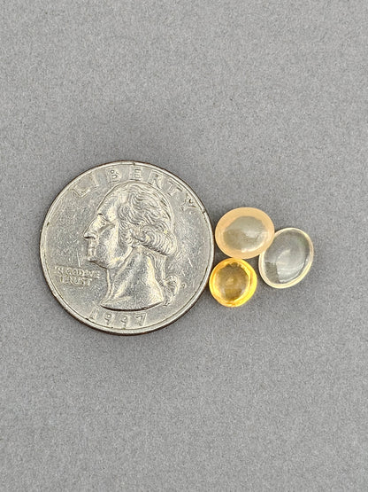 Mexican Jelly Opal Cabochon Lot | Natural Opal from Mexico