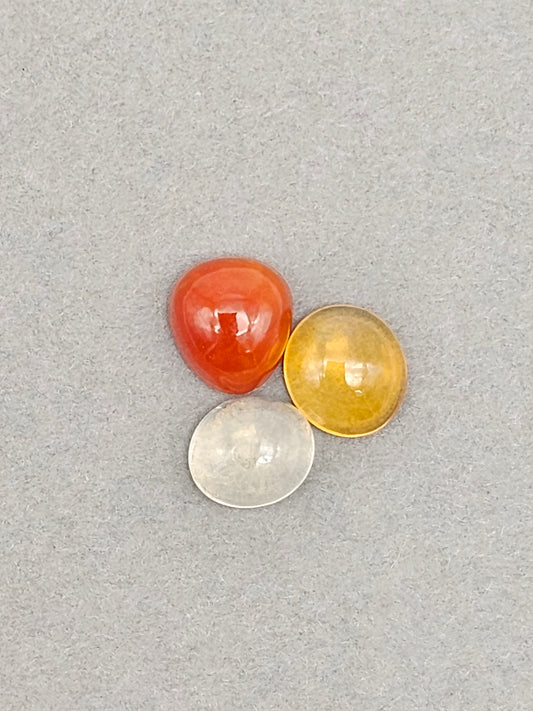 Mexican Jelly Opal Cabochon Lot | Natural Opal from Mexico