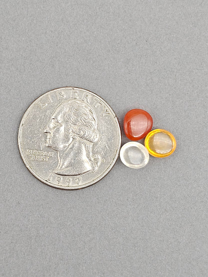 Mexican Jelly Opal Cabochon Lot | Natural Opal from Mexico