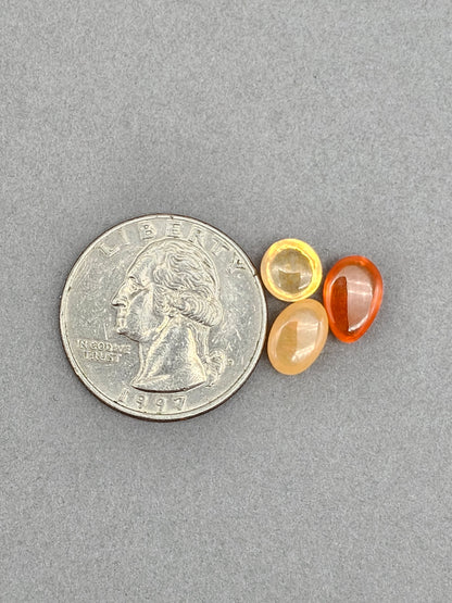 Mexican Jelly Opal Cabochon Lot | Natural Opal from Mexico