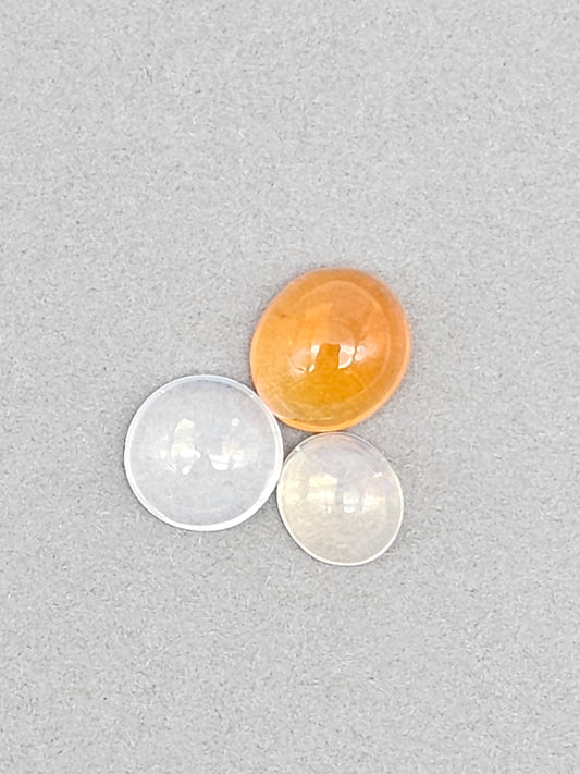 Mexican Jelly Opal Cabochon Lot | Natural Opal from Mexico