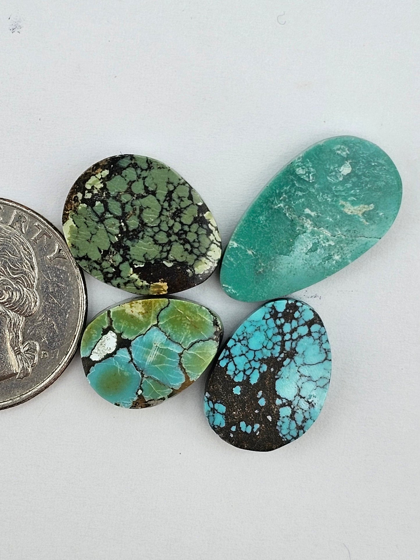 Cloud mountain Turquoise lot
