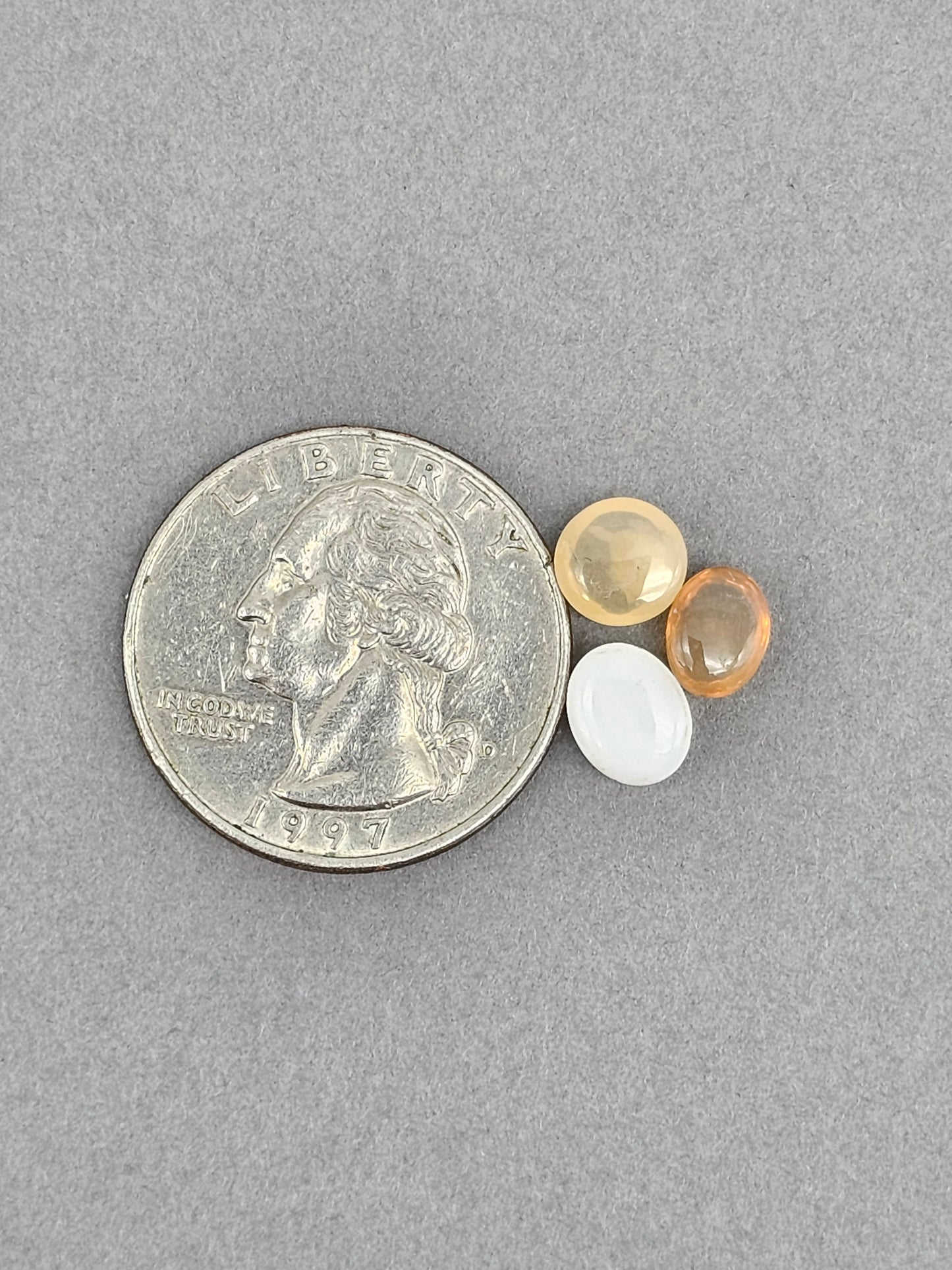 Mexican Jelly Opal Cabochon Lot | Natural Opal from Mexico