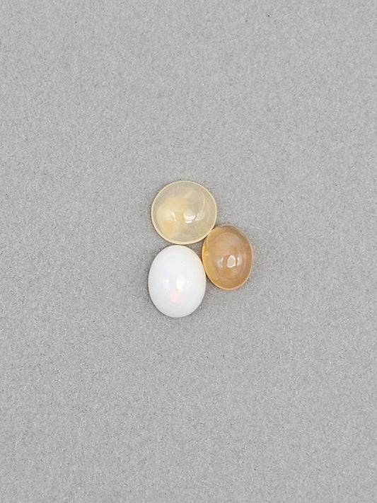 Mexican Jelly Opal Cabochon Lot | Natural Opal from Mexico