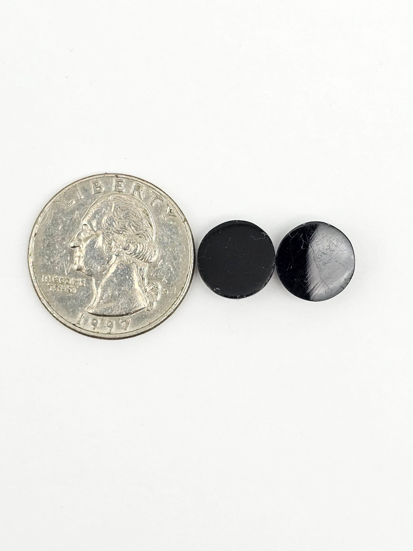 Red Amber Authentic Cabochon Pair