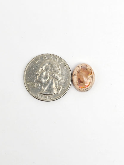 Mexican Cantera Opal Cabochon | Natural Opal from Mexico