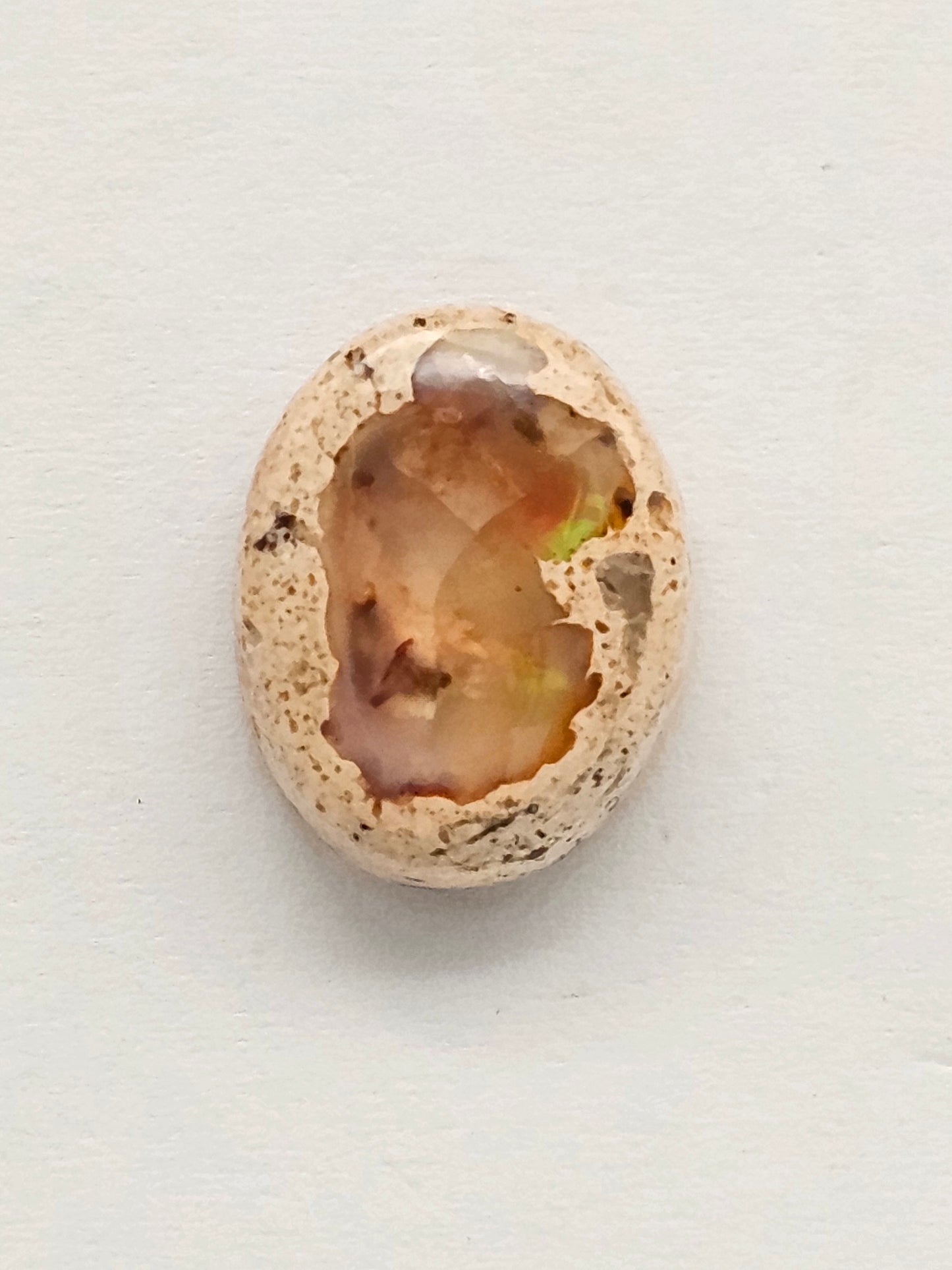 Mexican Cantera Opal Cabochon | Natural Opal from Mexico