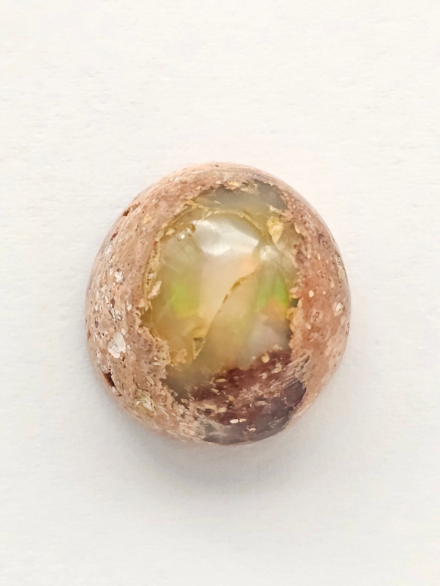 Mexican Cantera Opal Cabochon | Natural Opal from Mexico