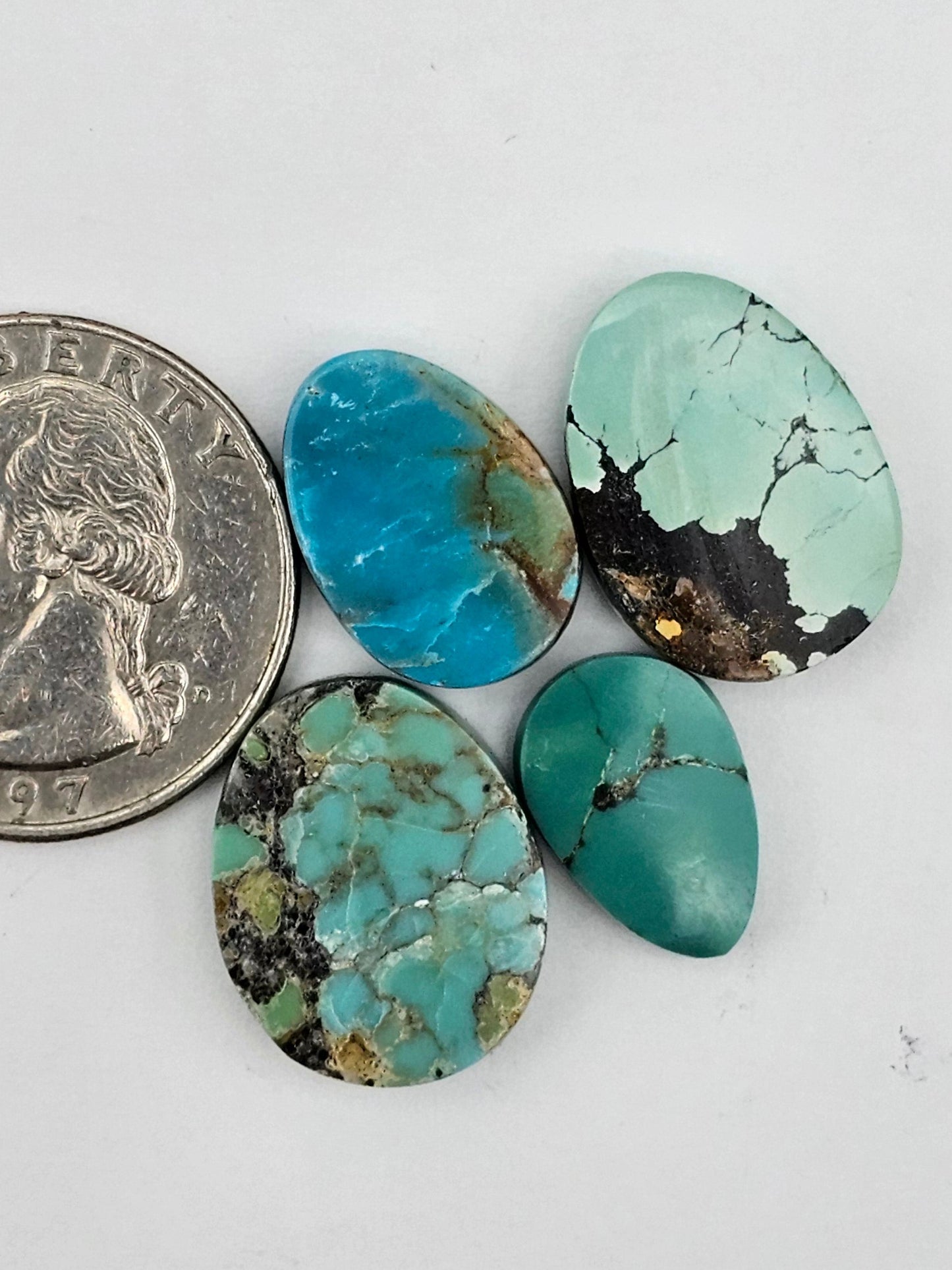 Cloud mountain Turquoise lot