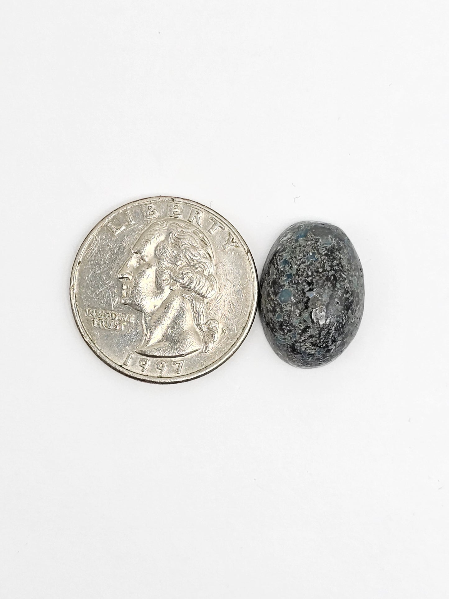 Rare Mexican Leopard Opal Cabochon