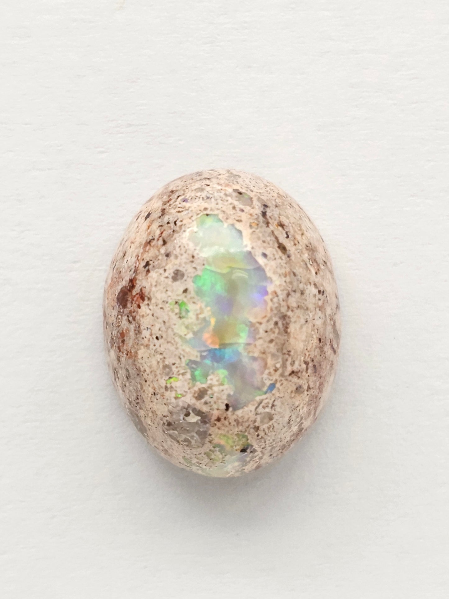 Mexican Cantera Opal Cabochon | Natural Opal from Mexico