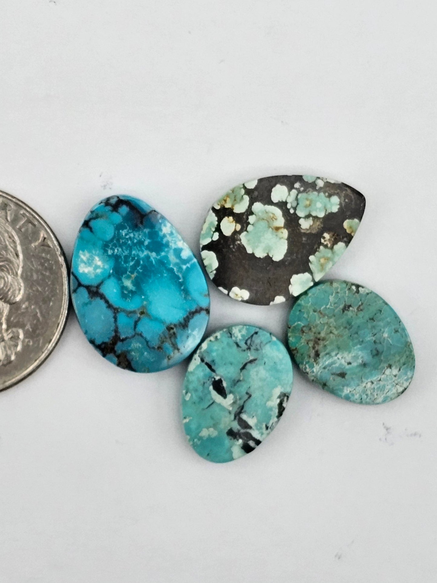 Cloud mountain Turquoise lot