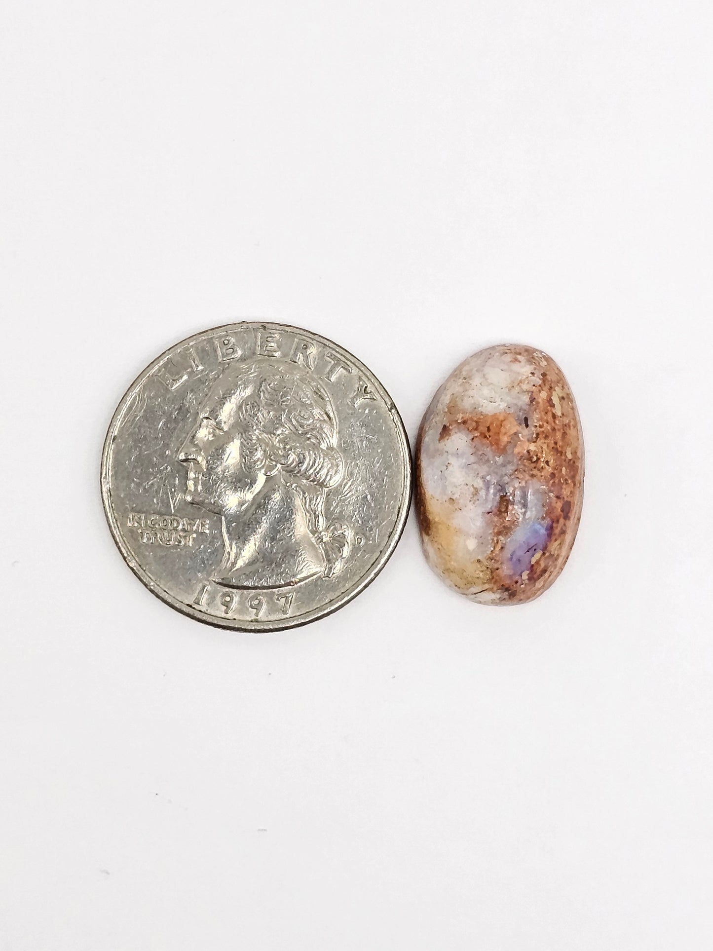 Mexican Cantera Opal Cabochon | Natural Opal from Mexico