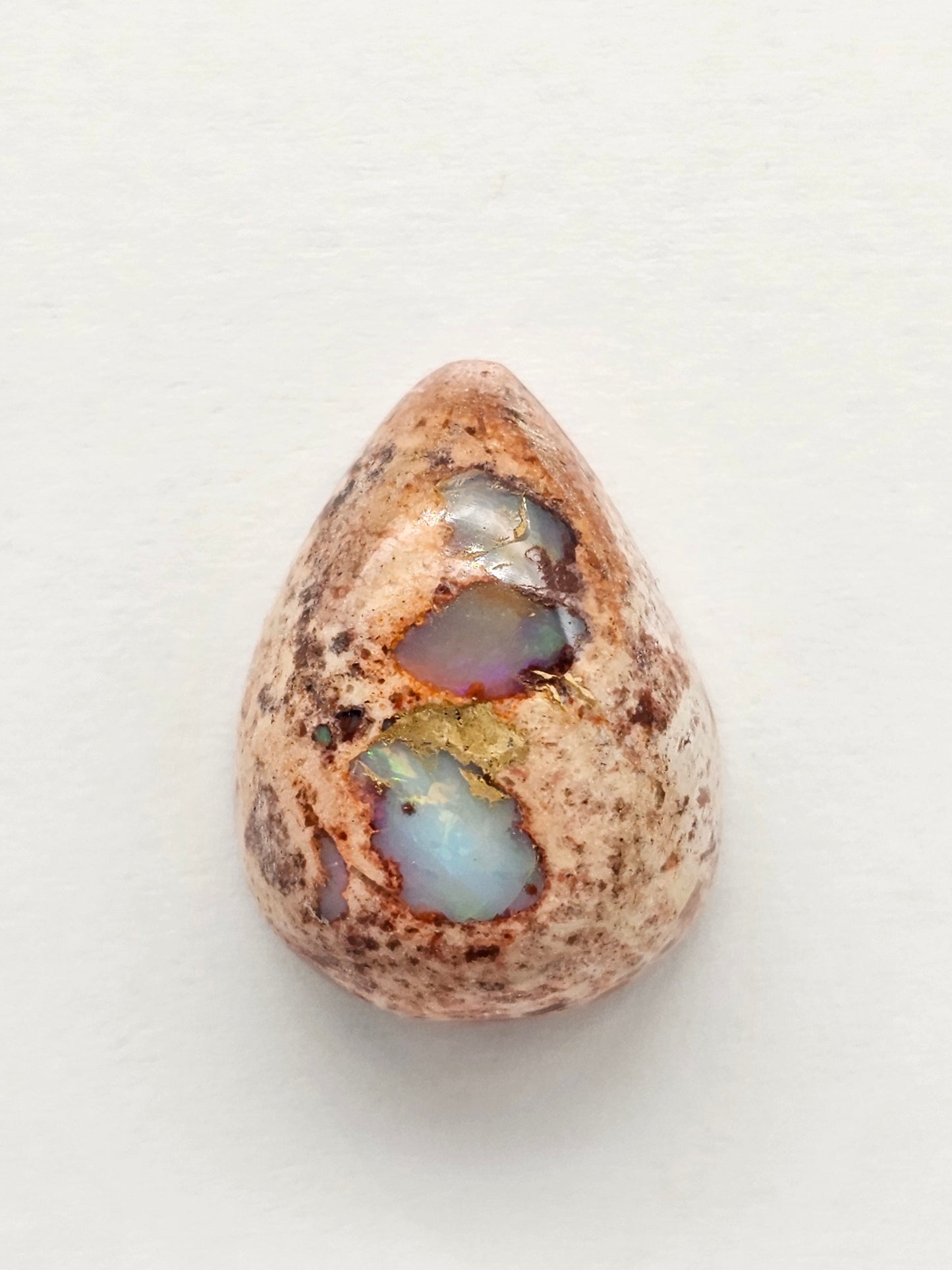 Mexican Cantera Opal Cabochon | Natural Opal from Mexico