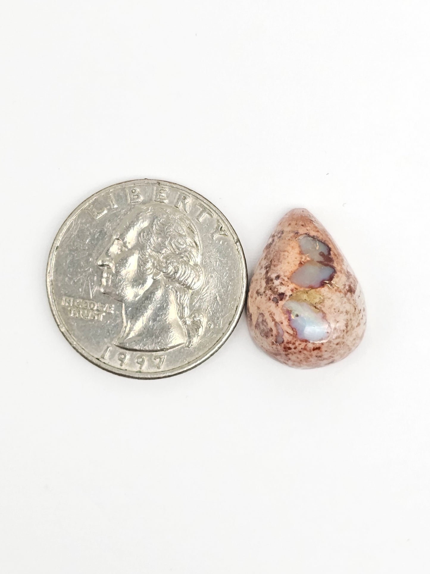 Mexican Cantera Opal Cabochon | Natural Opal from Mexico