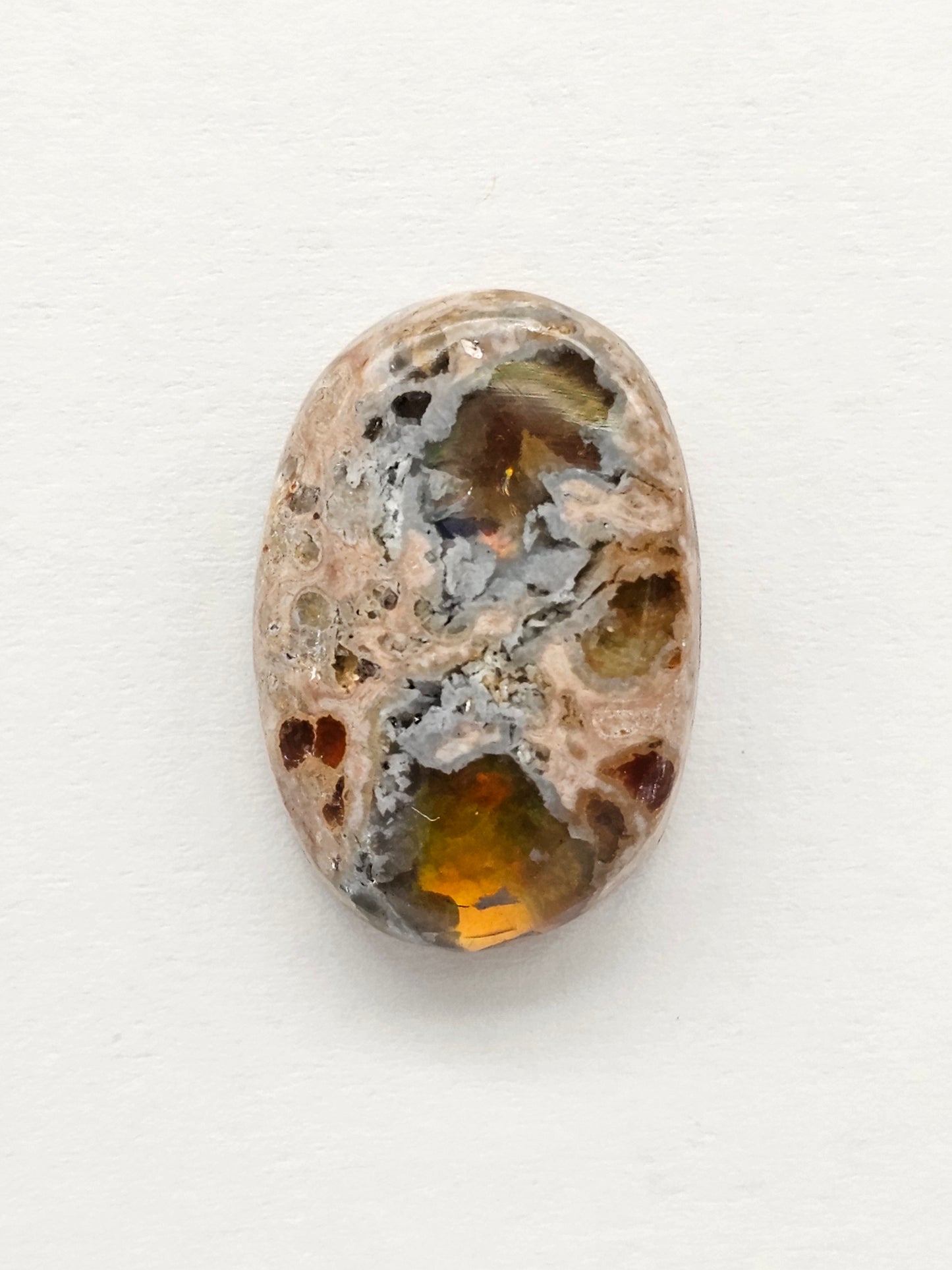Mexican Cantera Opal Cabochon | Natural Opal from Mexico