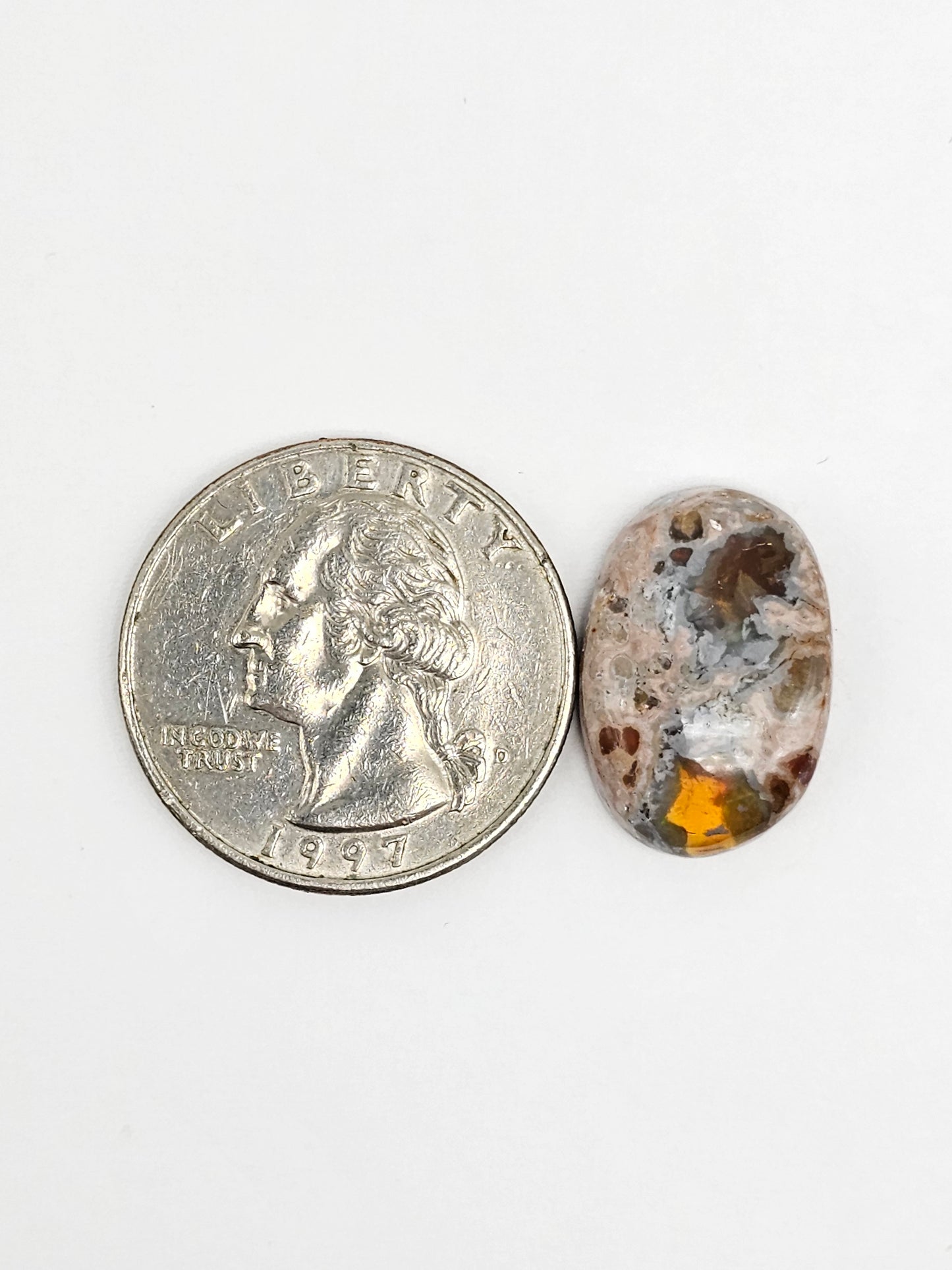 Mexican Cantera Opal Cabochon | Natural Opal from Mexico