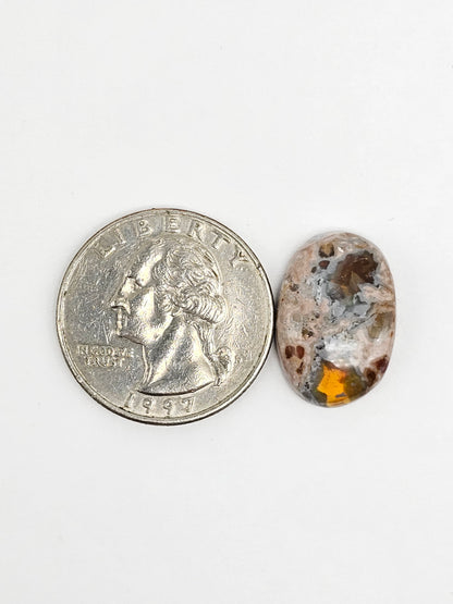 Mexican Cantera Opal Cabochon | Natural Opal from Mexico