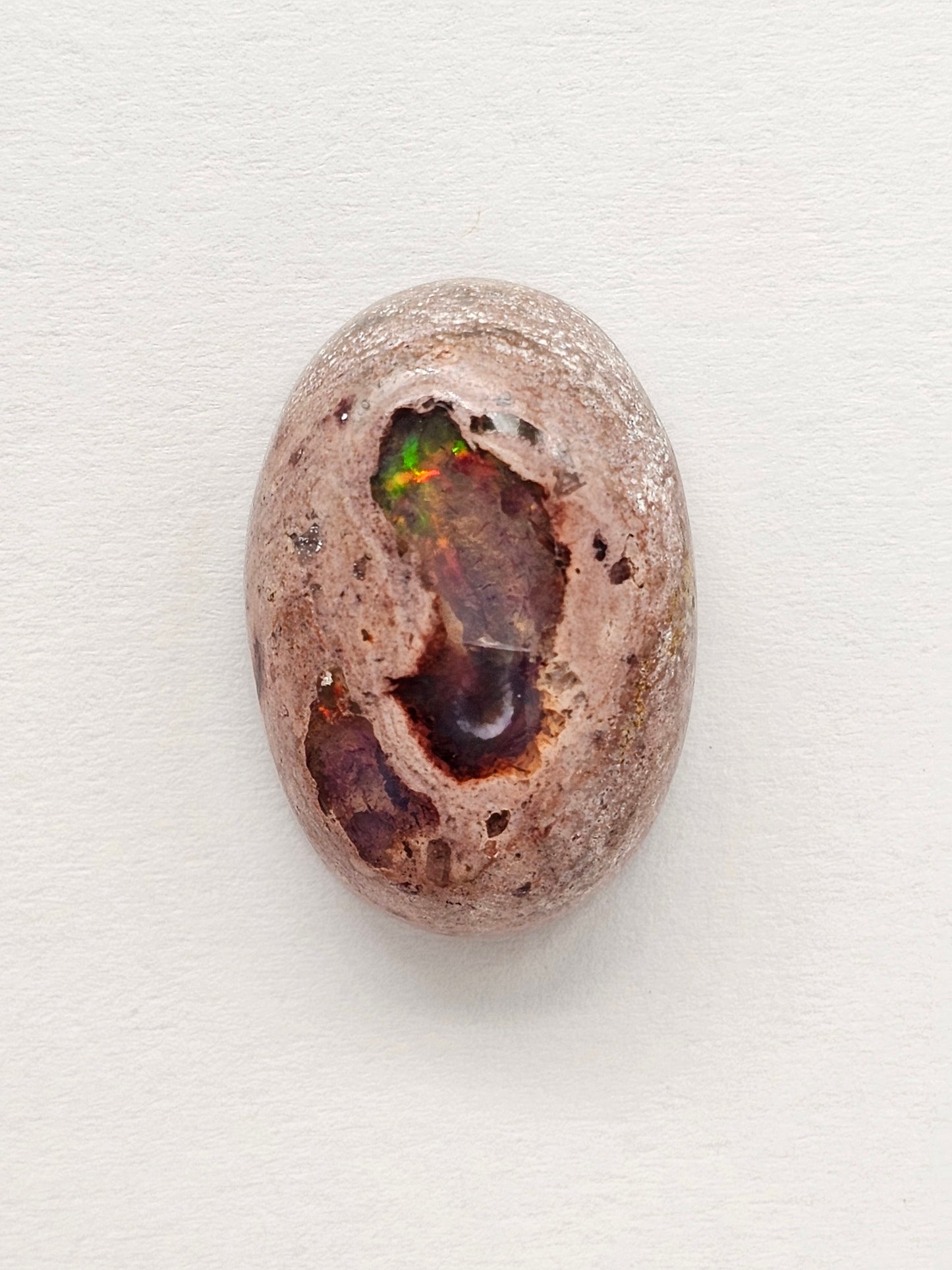 Mexican Cantera Opal Cabochon | Natural Opal from Mexico