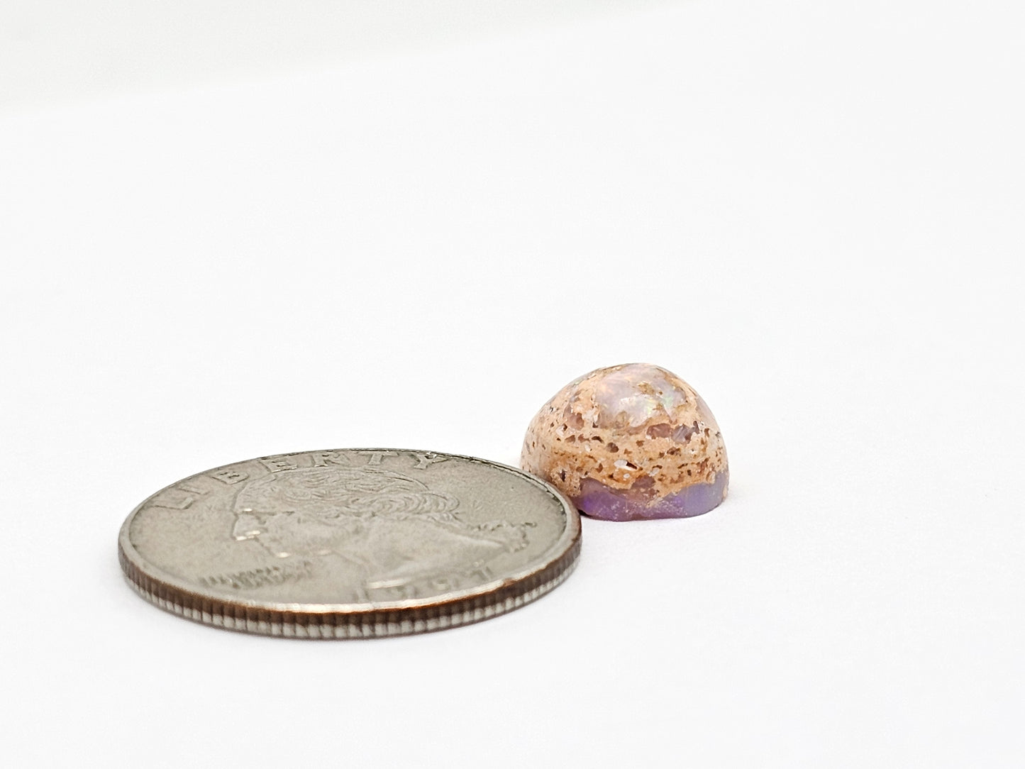 Mexican Cantera Opal Cabochon | Natural Opal from Mexico