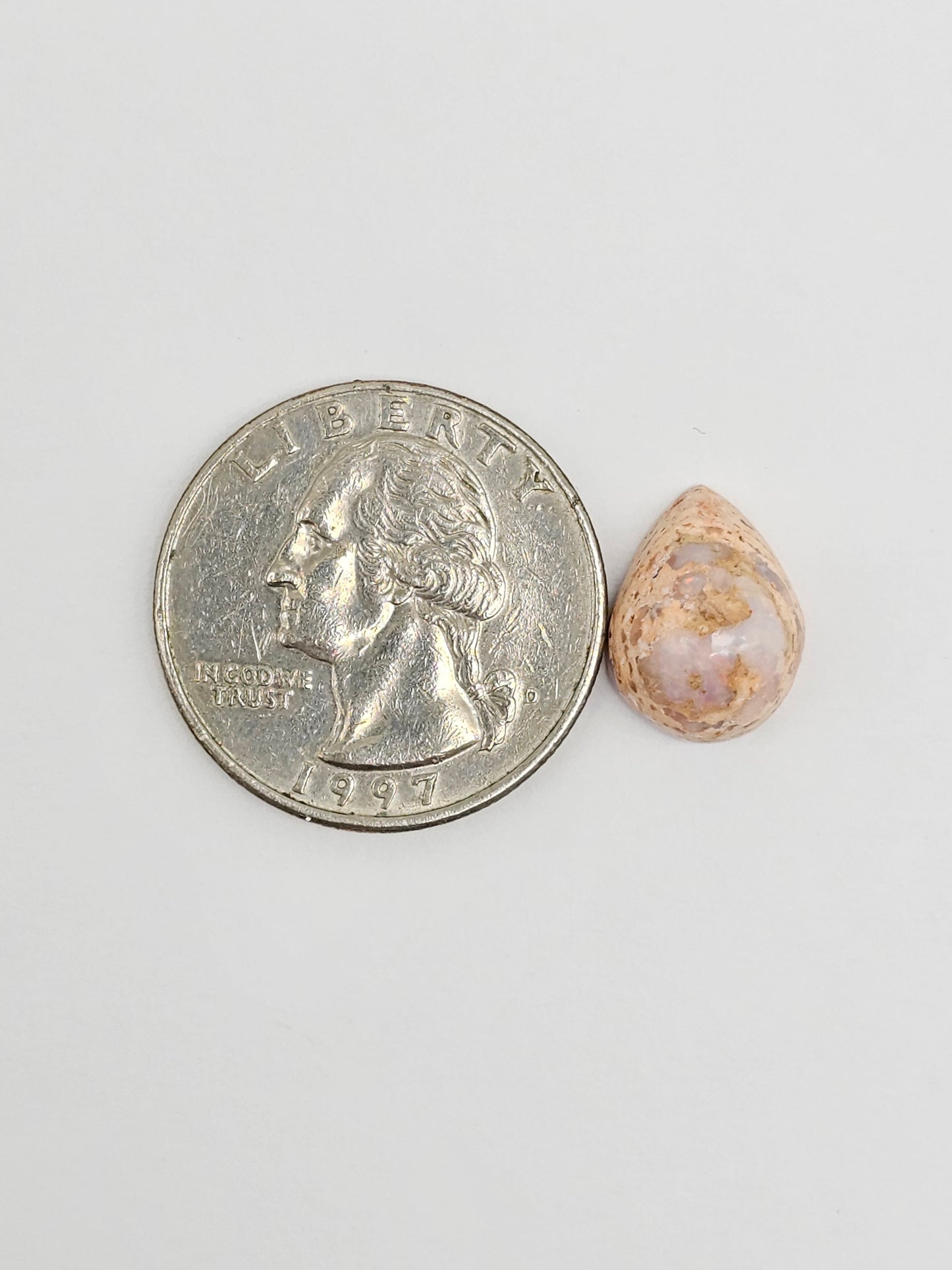 Mexican Cantera Opal Cabochon | Natural Opal from Mexico
