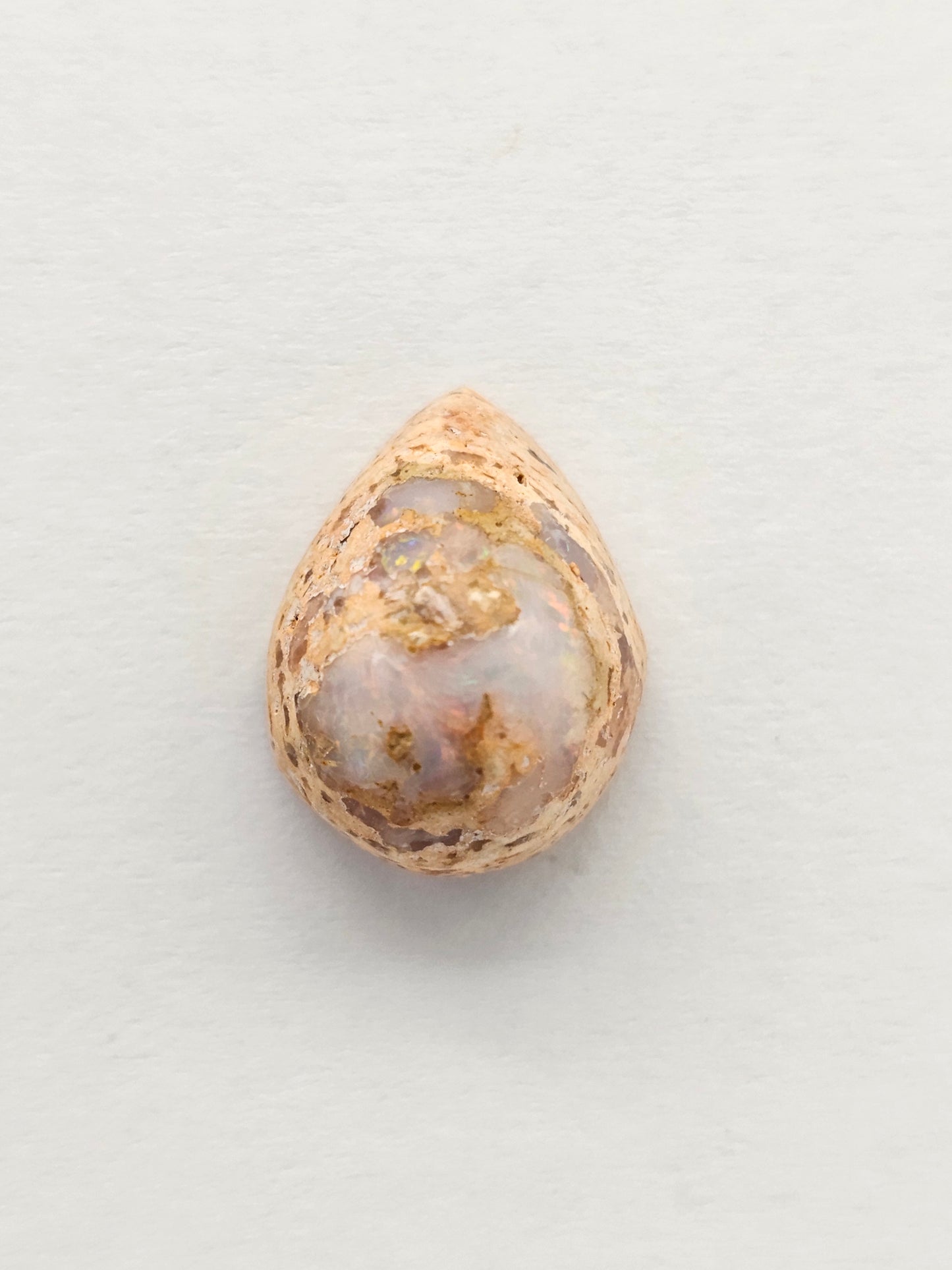 Mexican Cantera Opal Cabochon | Natural Opal from Mexico