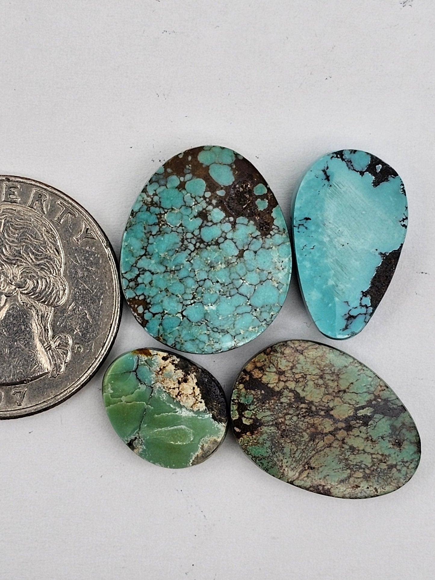Cloud mountain Turquoise lot