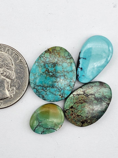 Cloud mountain Turquoise lot