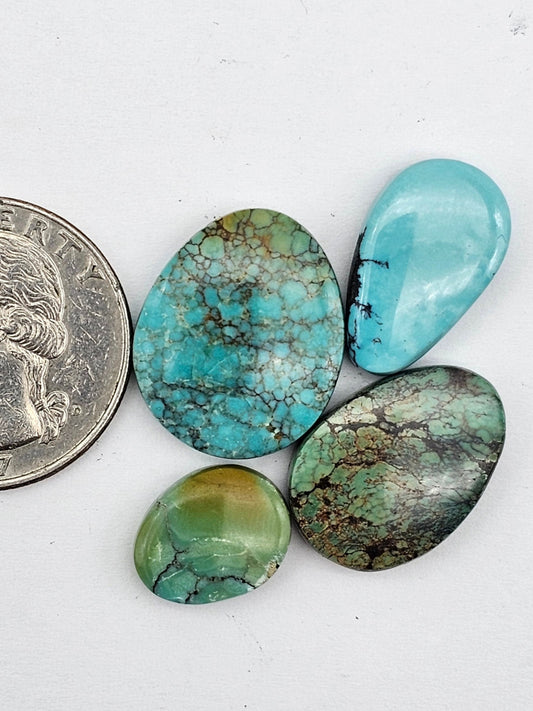 Cloud mountain Turquoise lot