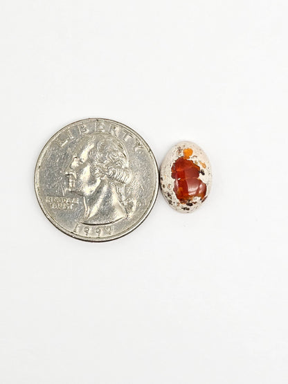 Mexican Cantera Opal Cabochon | Natural Opal from Mexico
