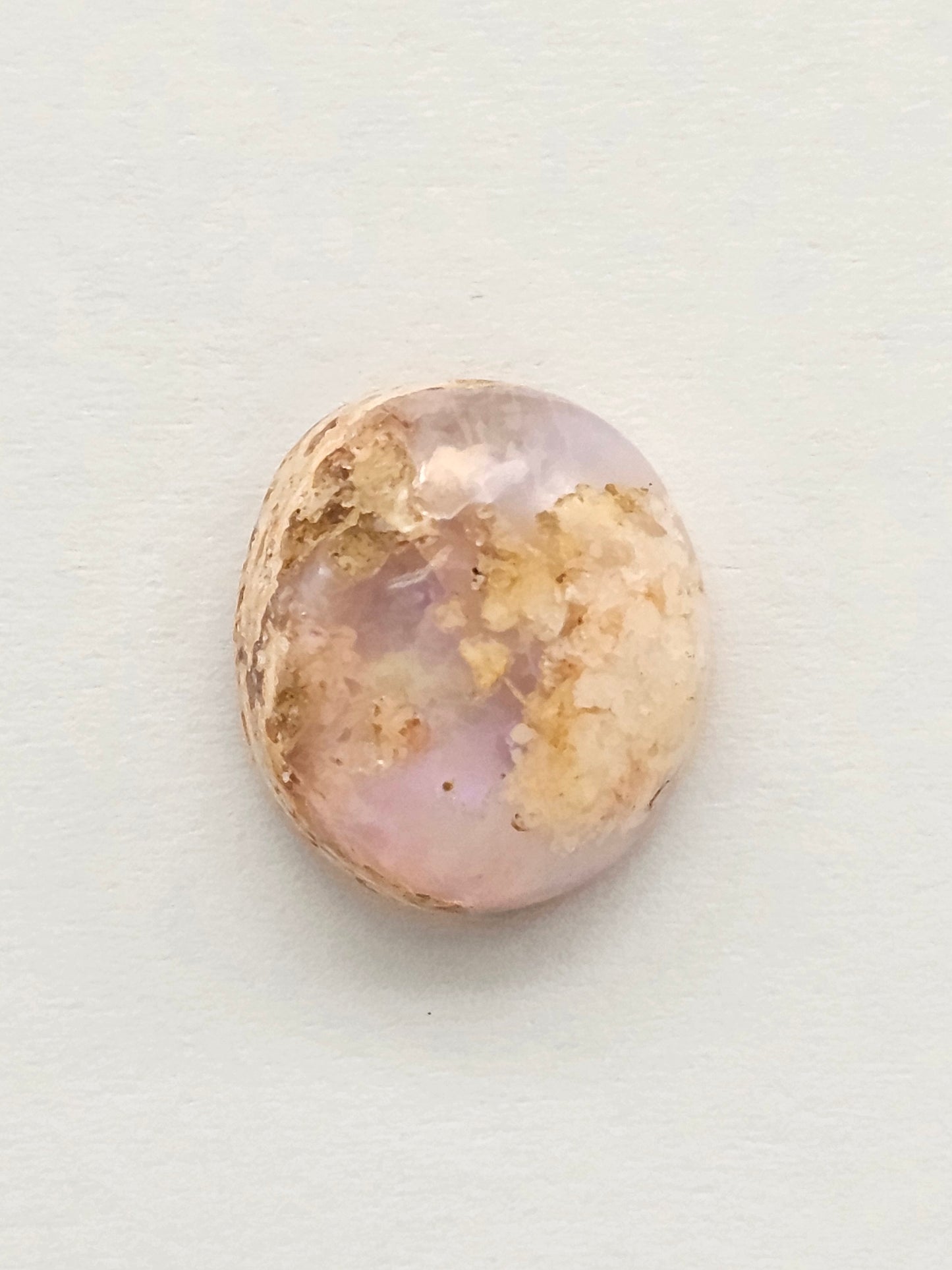 Mexican Cantera Opal Cabochon | Natural Opal from Mexico