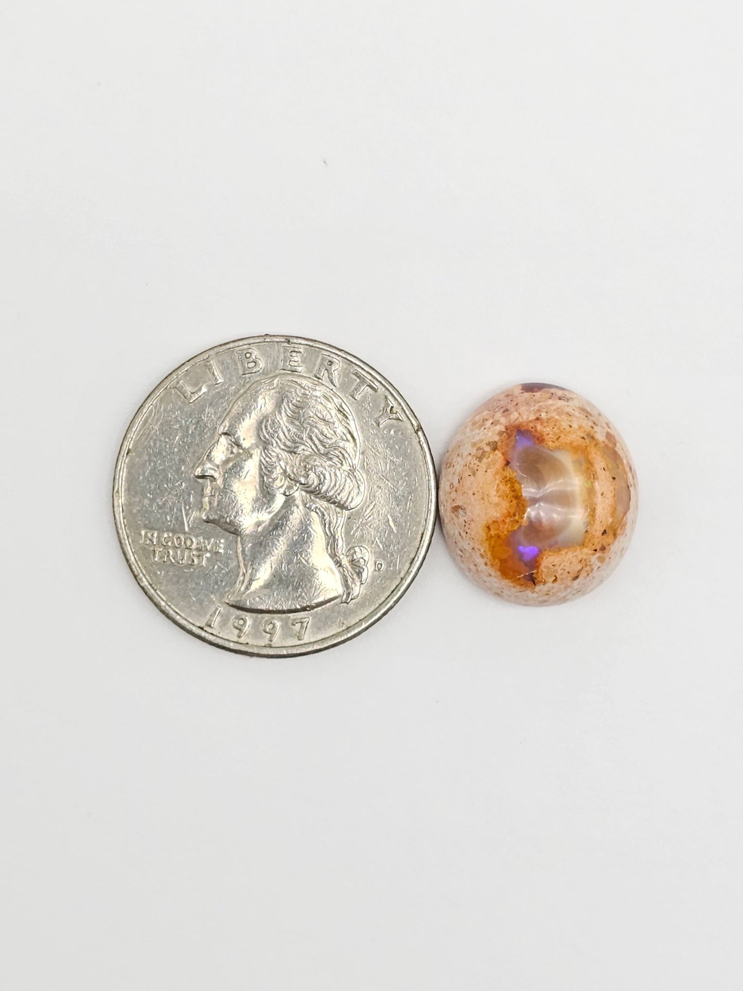 Mexican Cantera Opal Cabochon | Natural Opal from Mexico