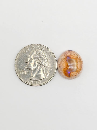 Mexican Cantera Opal Cabochon | Natural Opal from Mexico
