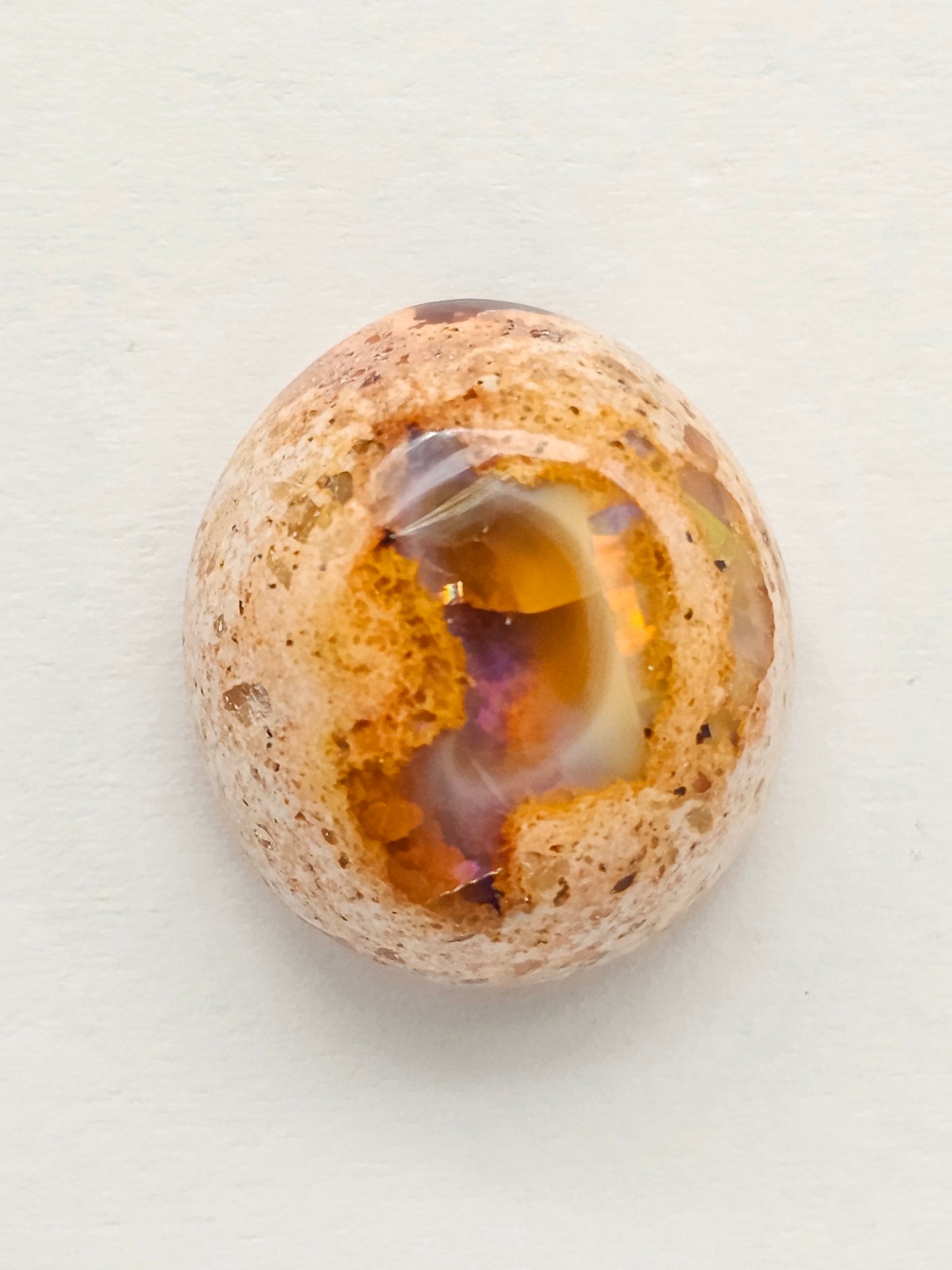 Mexican Cantera Opal Cabochon | Natural Opal from Mexico