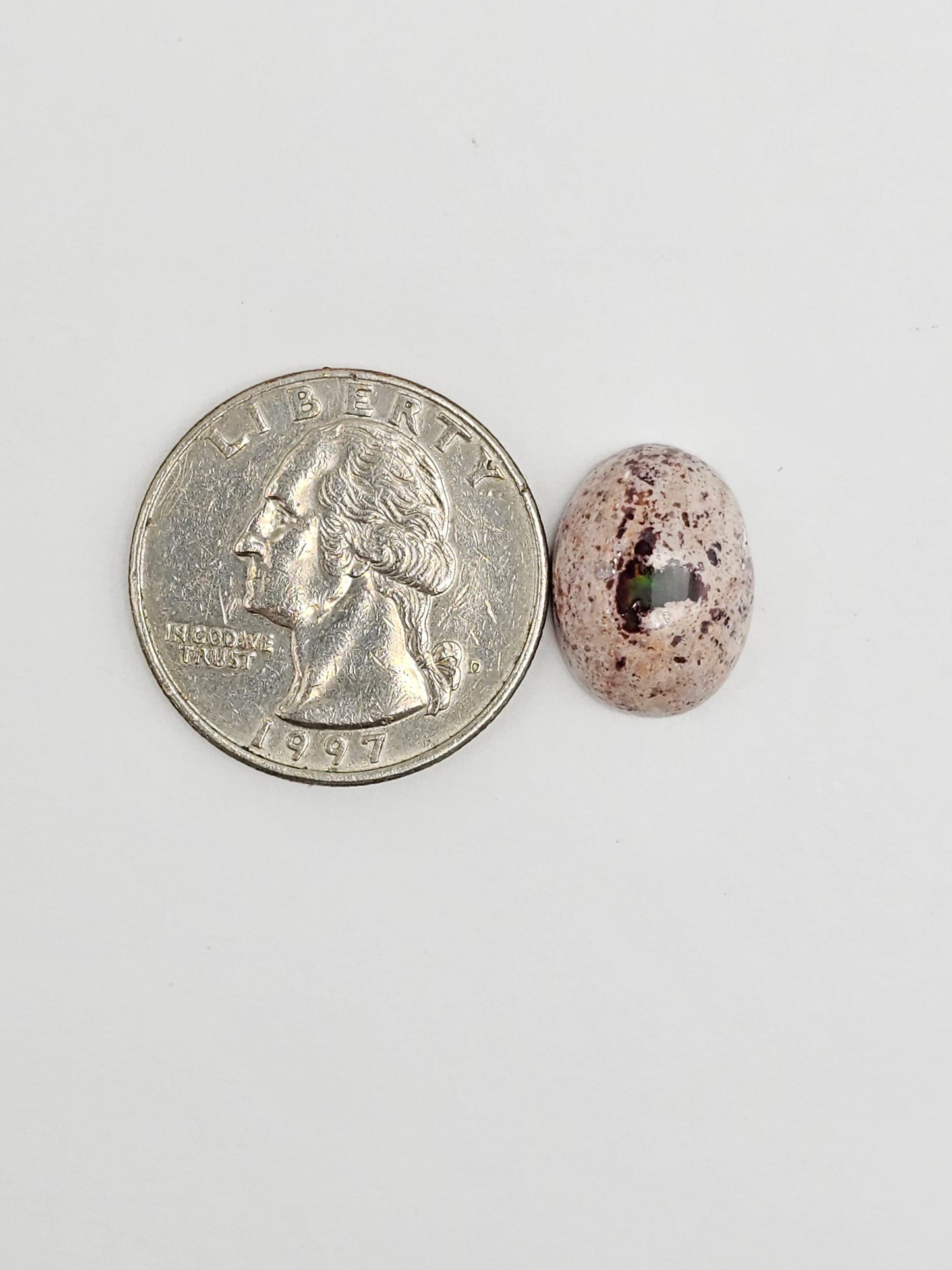 Mexican Cantera Opal Cabochon | Natural Opal from Mexico