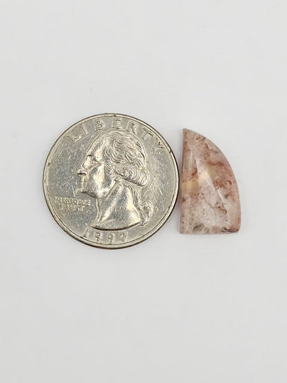 Mexican Cantera Opal Fang Cabochon