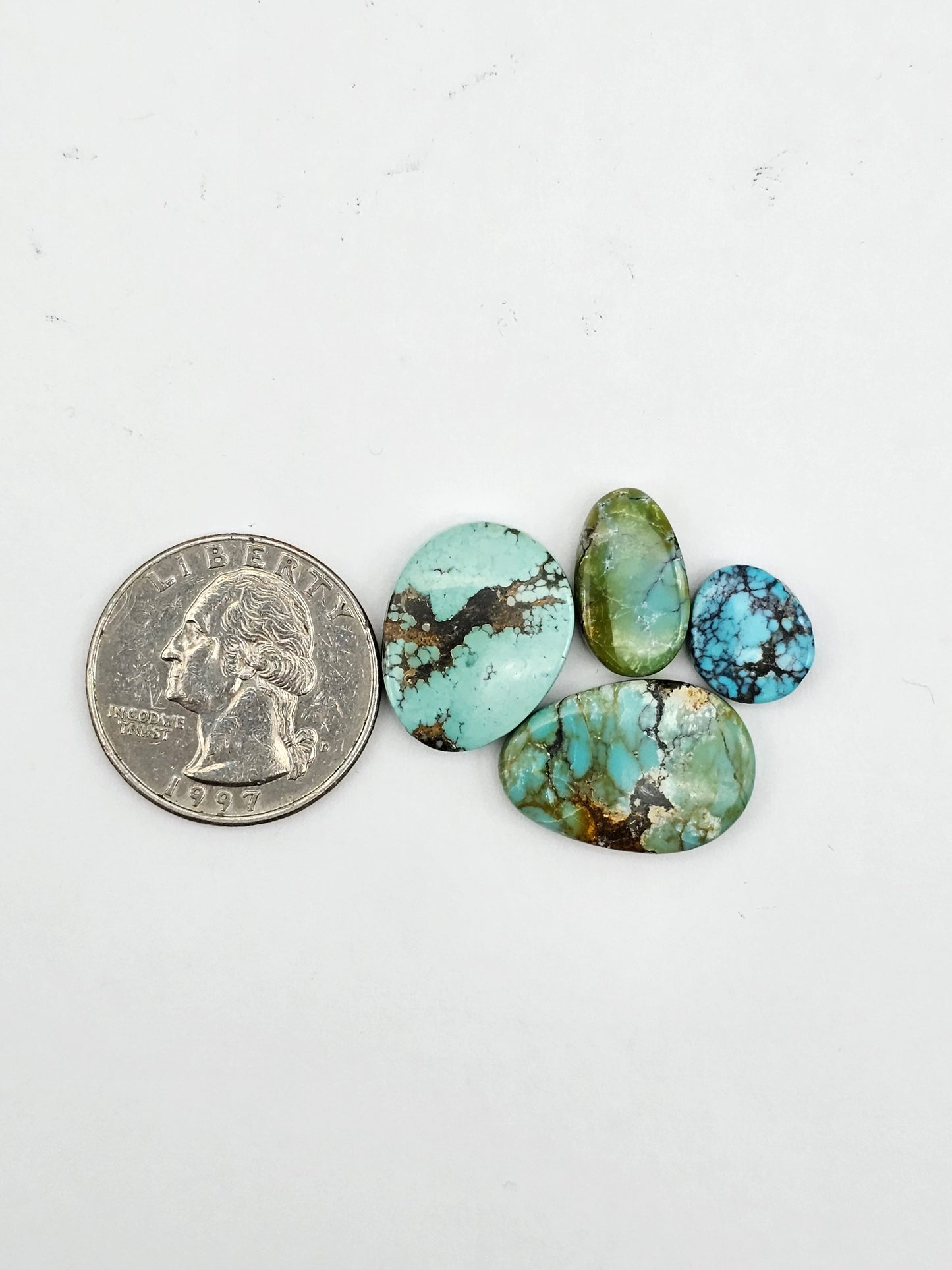 Cloud mountain Turquoise lot