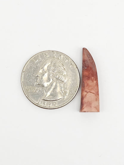 Mexican Cantera Opal Fang Cabochon